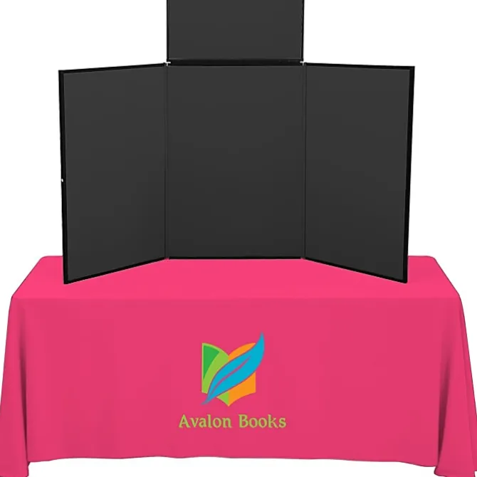 Fold N Go Tabletop Display Kit - 6' - Blank