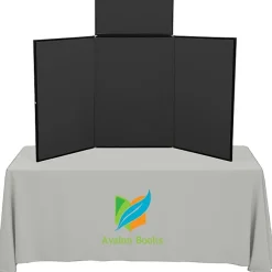 Fold N Go Tabletop Display Kit - 6' - Blank