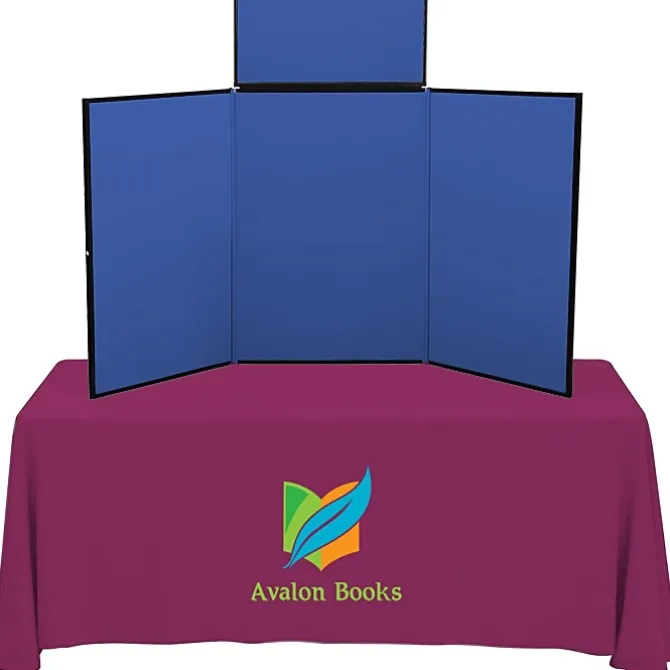 Fold N Go Tabletop Display Kit - 6' - Blank