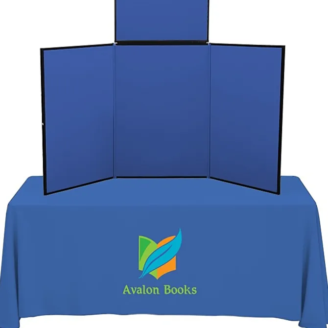 Fold N Go Tabletop Display Kit - 6' - Blank