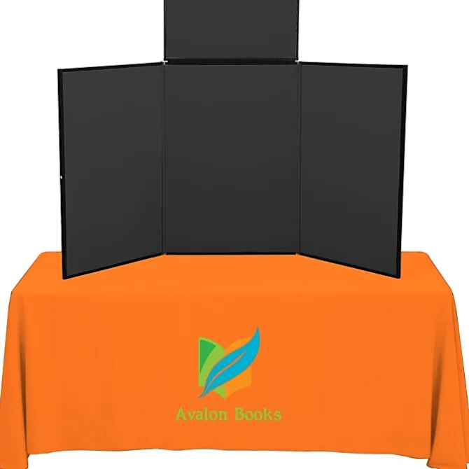 Fold N Go Tabletop Display Kit - 6' - Blank