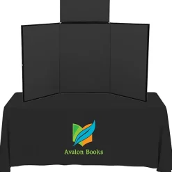 Fold N Go Tabletop Display Kit - 6' - Blank
