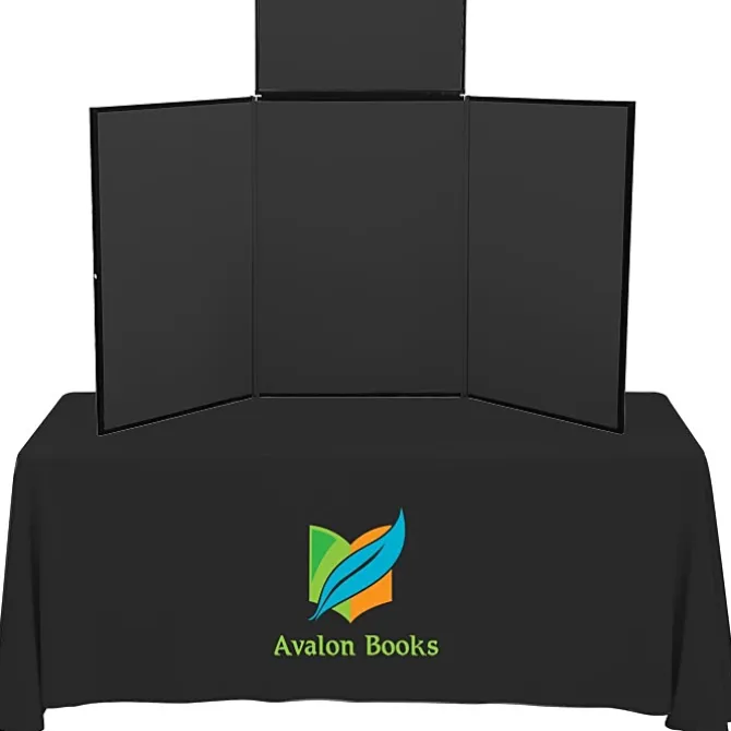 Fold N Go Tabletop Display Kit - 6' - Blank