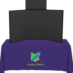 Fold N Go Tabletop Display Kit - 6' - Blank