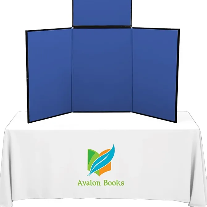 Fold N Go Tabletop Display Kit - 6' - Blank
