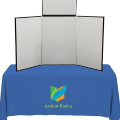 Fold N Go Tabletop Display Kit - 6' - Blank