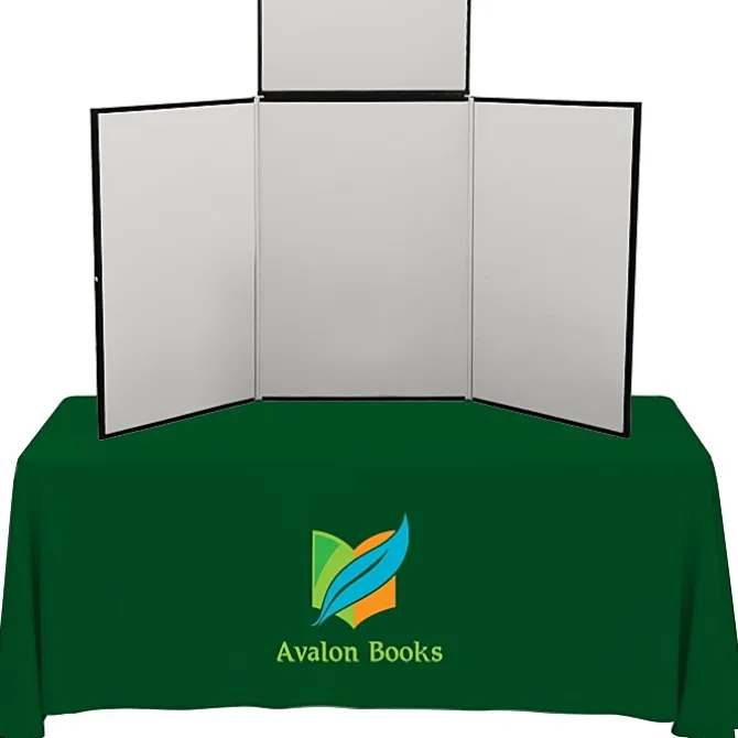 Fold N Go Tabletop Display Kit - 6' - Blank