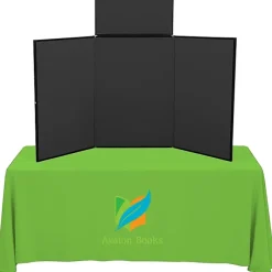 Fold N Go Tabletop Display Kit - 6' - Blank