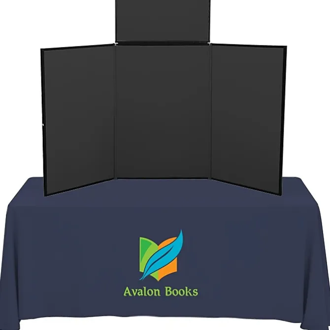 Fold N Go Tabletop Display Kit - 6' - Blank
