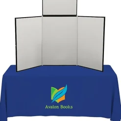 Fold N Go Tabletop Display Kit - 6' - Blank