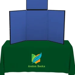 Fold N Go Tabletop Display Kit - 6' - Blank