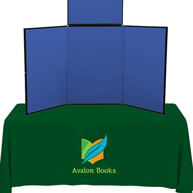 Fold N Go Tabletop Display Kit - 6' - Blank