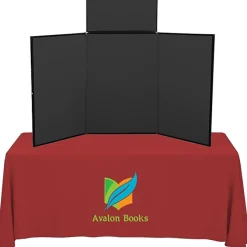 Fold N Go Tabletop Display Kit - 6' - Blank