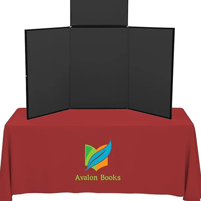 Fold N Go Tabletop Display Kit - 6' - Blank