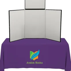 Fold N Go Tabletop Display Kit - 6' - Blank