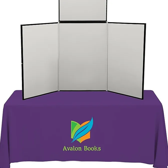 Fold N Go Tabletop Display Kit - 6' - Blank