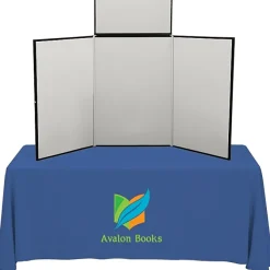 Fold N Go Tabletop Display Kit - 6' - Blank