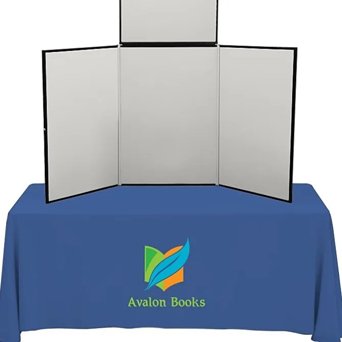 Fold N Go Tabletop Display Kit - 6' - Blank