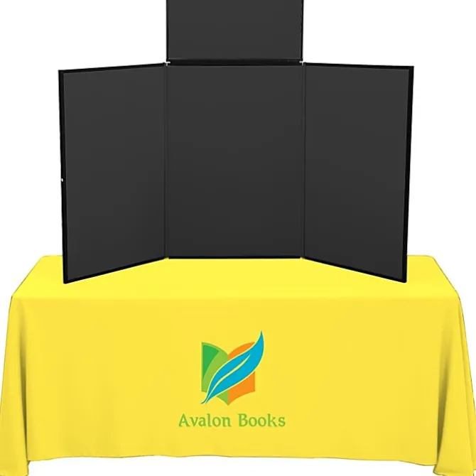 Fold N Go Tabletop Display Kit - 6' - Blank
