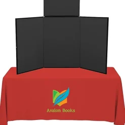 Fold N Go Tabletop Display Kit - 6' - Blank