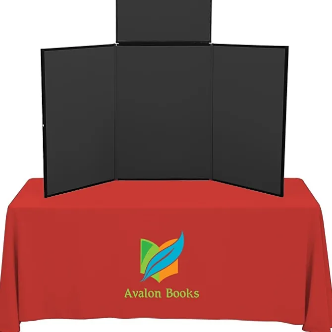 Fold N Go Tabletop Display Kit - 6' - Blank