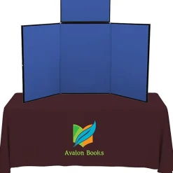 Fold N Go Tabletop Display Kit - 6' - Blank