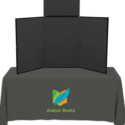 Fold N Go Tabletop Display Kit - 6' - Blank
