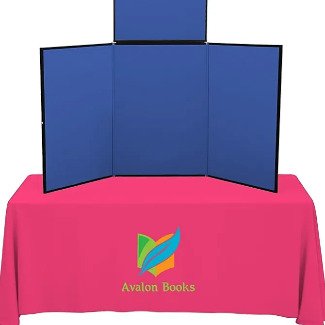 Fold N Go Tabletop Display Kit - 6' - Blank