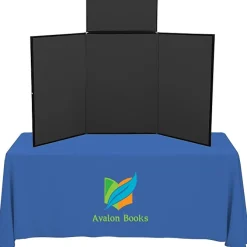 Fold N Go Tabletop Display Kit - 6' - Blank