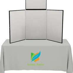Fold N Go Tabletop Display Kit - 6' - Blank