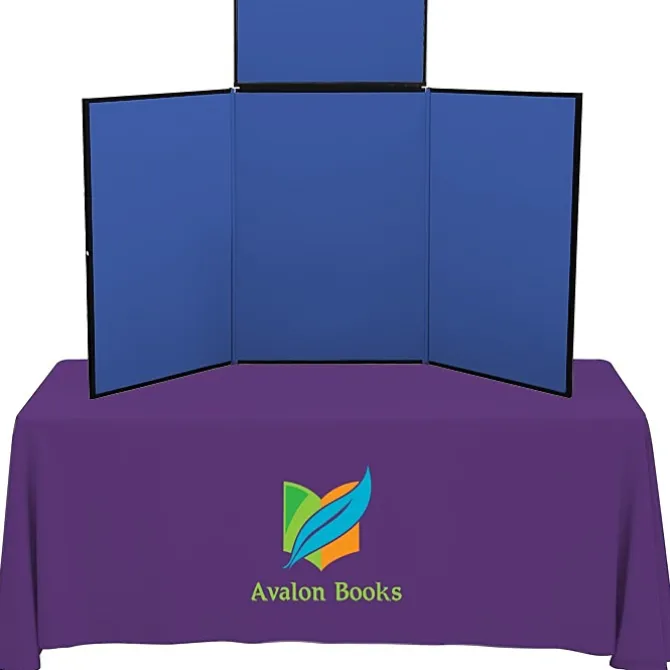 Fold N Go Tabletop Display Kit - 6' - Blank