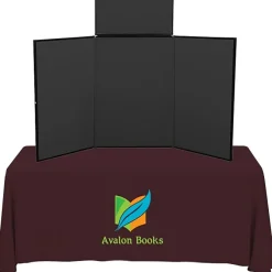 Fold N Go Tabletop Display Kit - 6' - Blank