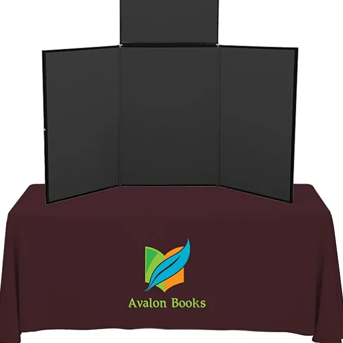 Fold N Go Tabletop Display Kit - 6' - Blank