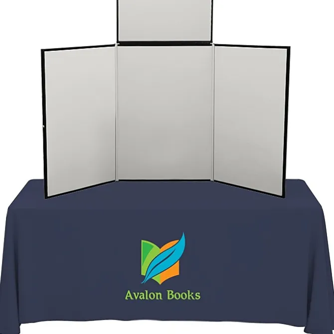 Fold N Go Tabletop Display Kit - 6' - Blank