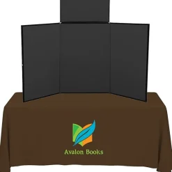 Fold N Go Tabletop Display Kit - 6' - Blank