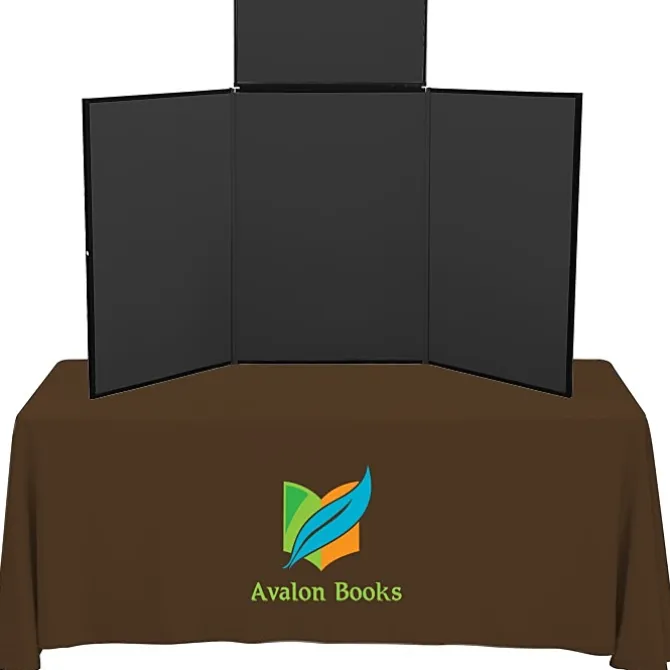 Fold N Go Tabletop Display Kit - 6' - Blank