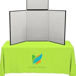 Fold N Go Tabletop Display Kit - 6' - Blank