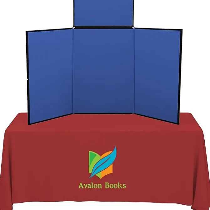Fold N Go Tabletop Display Kit - 6' - Blank
