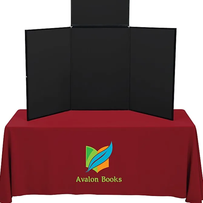 Fold N Go Tabletop Display Kit - 6' - Blank