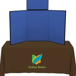 Fold N Go Tabletop Display Kit - 6' - Blank