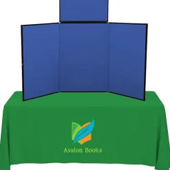 Fold N Go Tabletop Display Kit - 6' - Blank