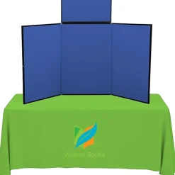 Fold N Go Tabletop Display Kit - 6' - Blank