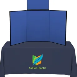 Fold N Go Tabletop Display Kit - 6' - Blank