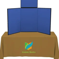 Fold N Go Tabletop Display Kit - 6' - Blank