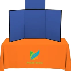 Fold N Go Tabletop Display Kit - 6' - Blank