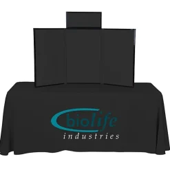 Fold N Go Tabletop Kit - 4 feet - Blank