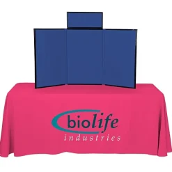 Fold N Go Tabletop Kit - 4 feet - Blank