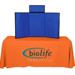 Fold N Go Tabletop Kit - 4 feet - Blank