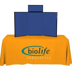 Fold N Go Tabletop Kit - 4 feet - Blank