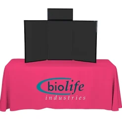 Fold N Go Tabletop Kit - 4 feet - Blank